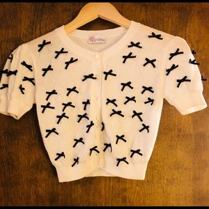 Valentino cropped cardigan